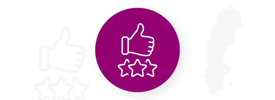 Läs omdömen och betyg för Blackjack casinon